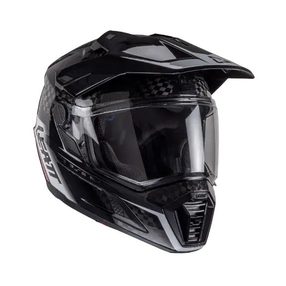 Leatt 9.5 Carbon Adv/Dualsport Helmet W/ 4.5 Iriz Goggle V25 1