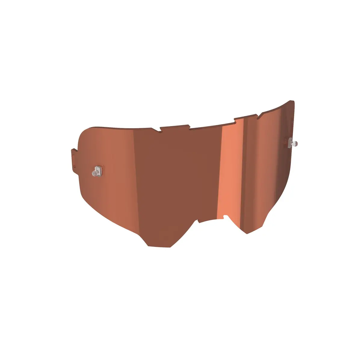 Leatt Lens Std - Lens With Permanent Anti-Fog 8