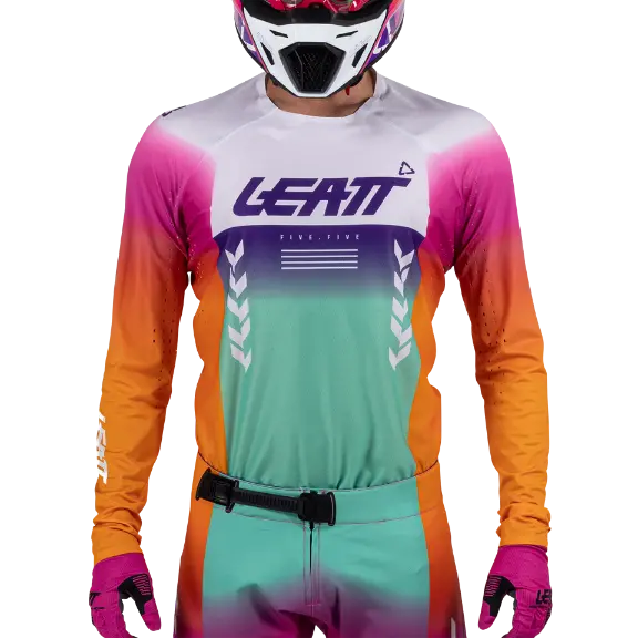 Leatt 5.5 Ultraweld Moto Jersey V26 13