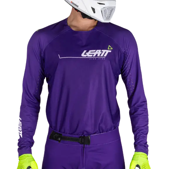Leatt 5.5 Ultraweld Moto Jersey V26 16
