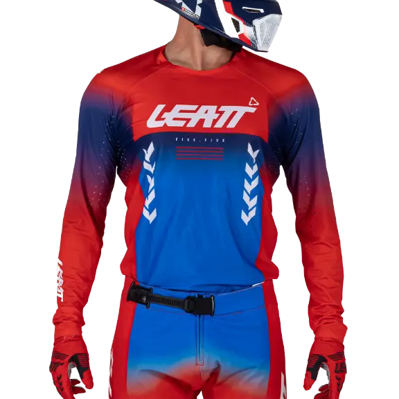 Leatt 5.5 Ultraweld Moto Jersey V26 19