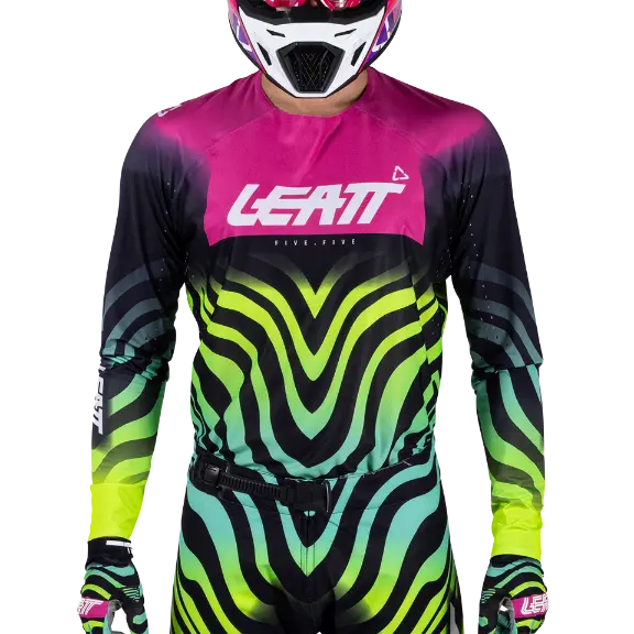 Leatt 5.5 Ultraweld Moto Jersey V26 22