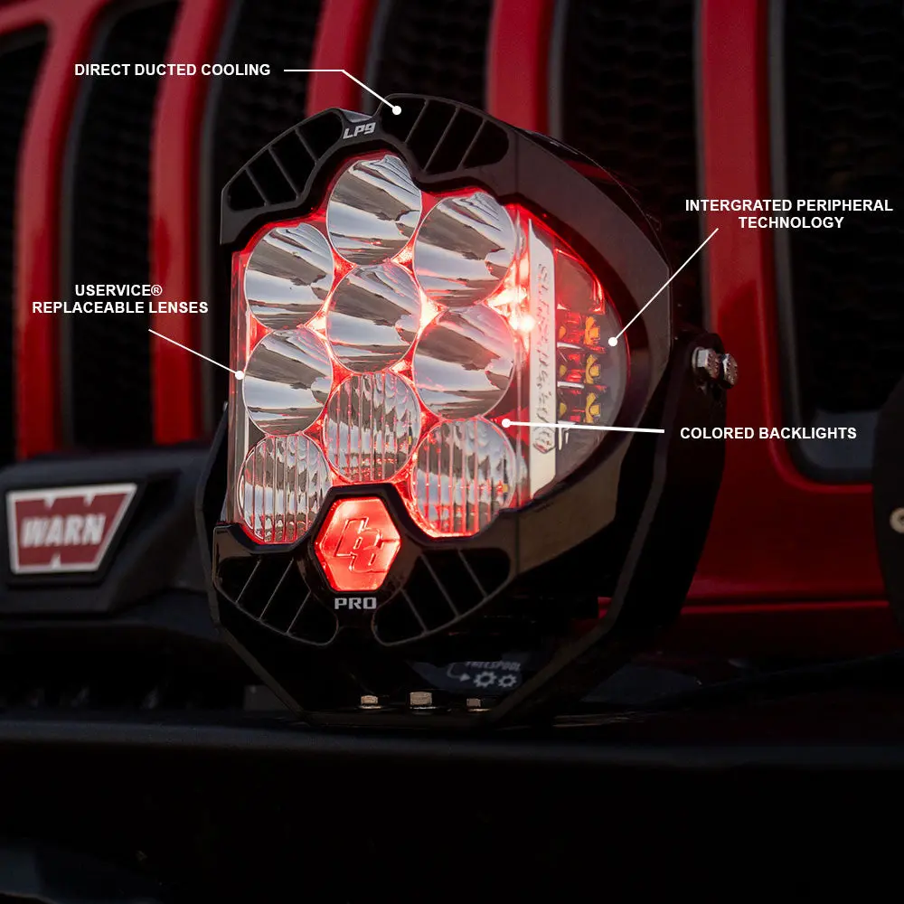 Baja Designs Lp9 Pro Led Auxiliary Light Pod 2