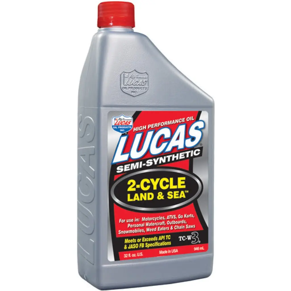 Lucas Oil - Land And Sea 2 Cycle Oil 1
