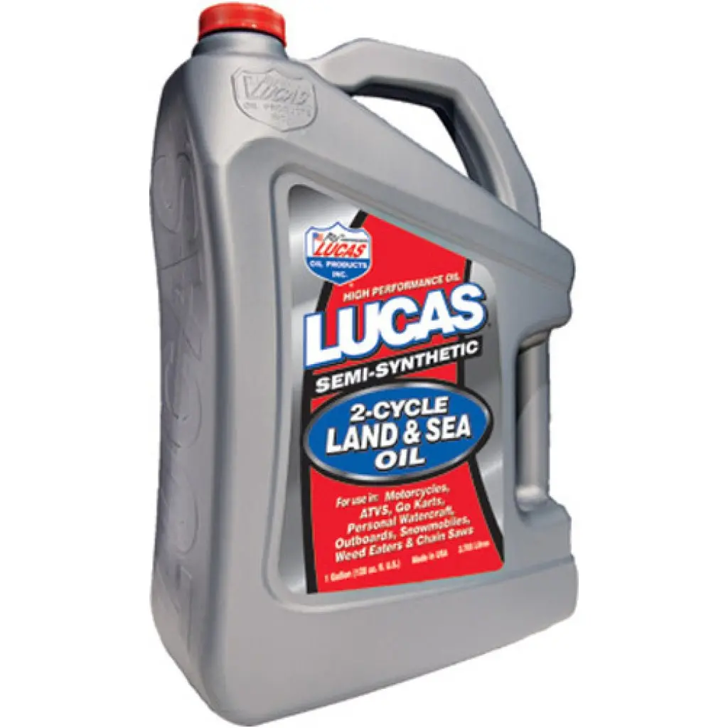 Lucas Oil - Land And Sea 2 Cycle Oil 2