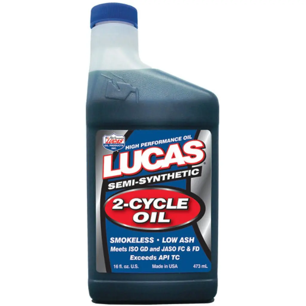 Lucas Oil - Semi Synthetic 2-Cycle Oil 2