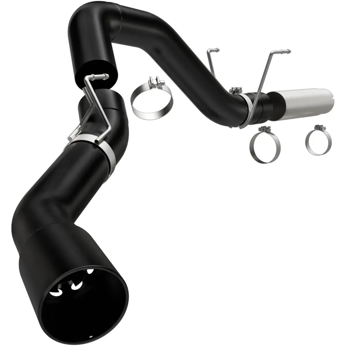 Magnaflow Black Series Dpf Delete Exhaust Kit – Tuned For Diesel Performance And Sound 1