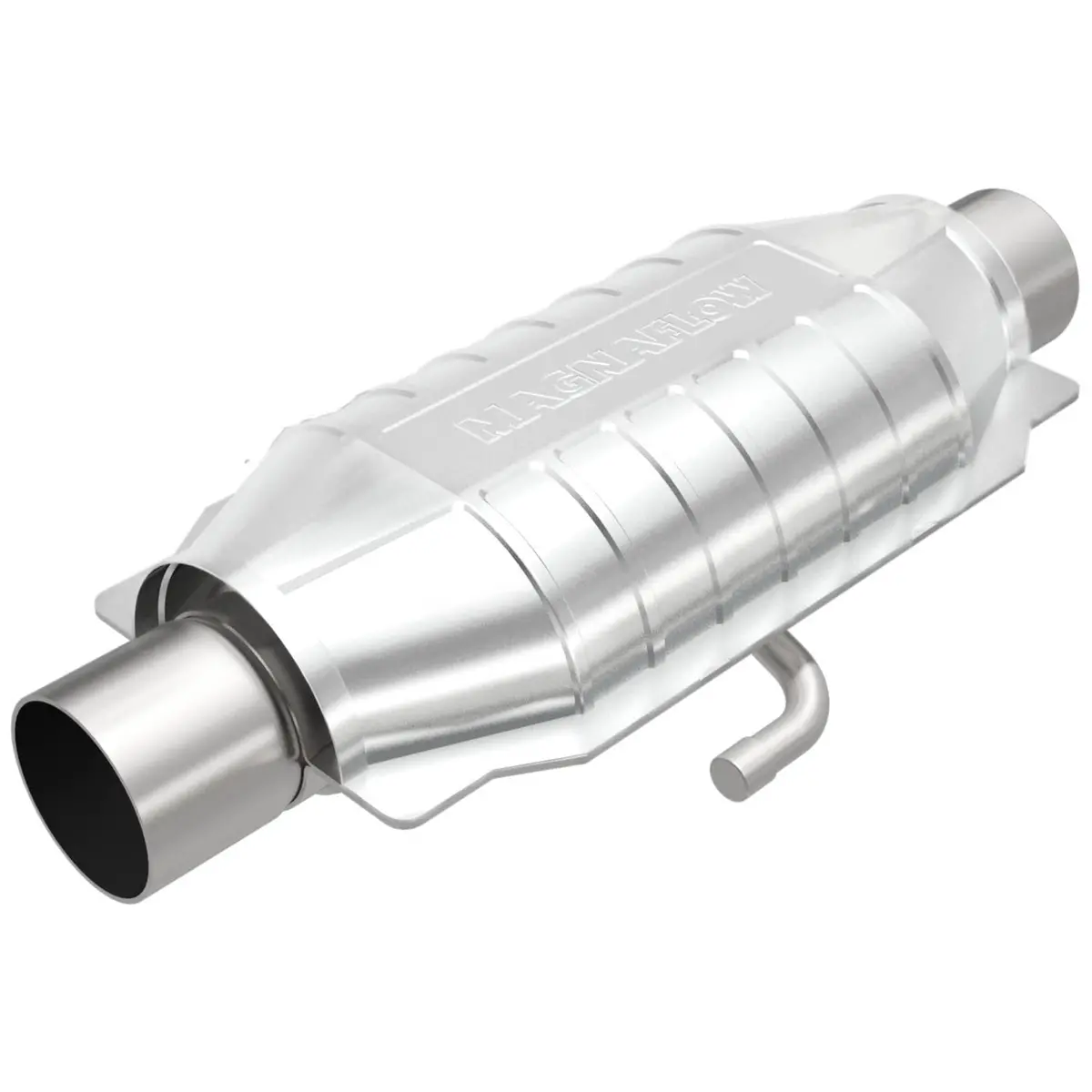 Magnaflow Universal Catalytic Converter – High-Flow Stainless Design, 94013 1