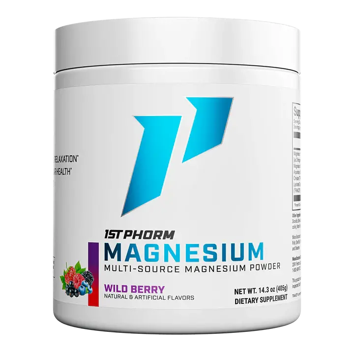 1St Phorm Magnesium: Multi Source Magnesium Powder 1