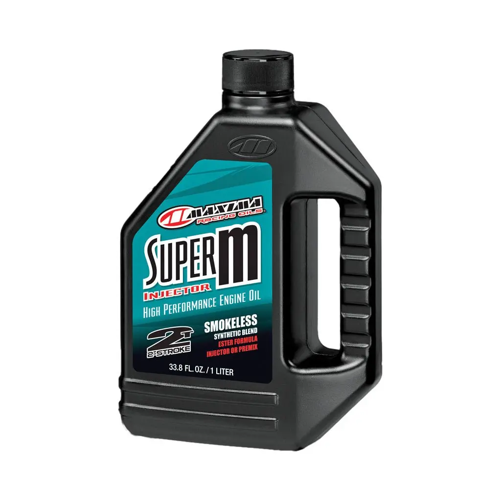 Maxima 2-Cycle Super M Injector Oil 1