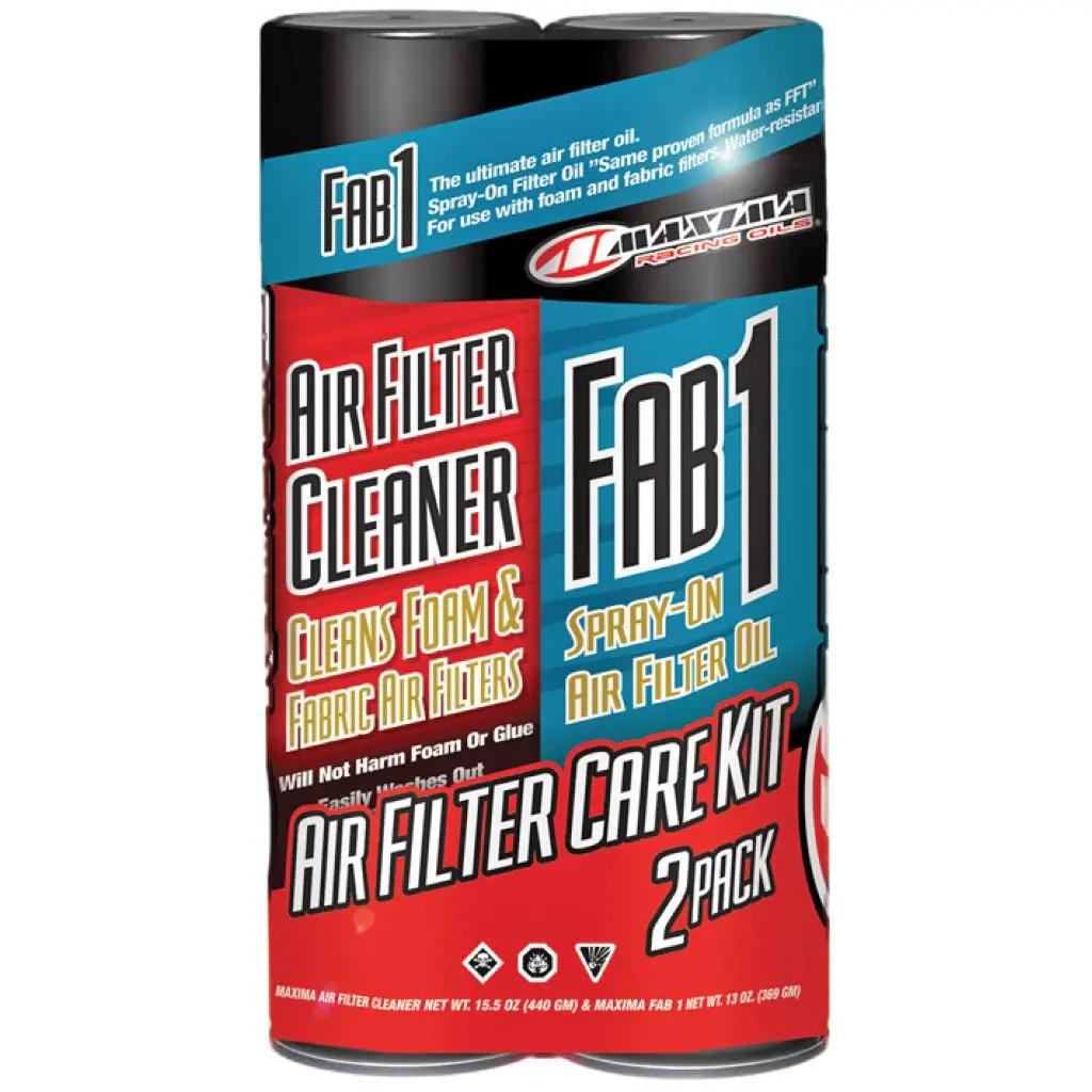 Maxima Air Filter Maintenance Care Kit 1