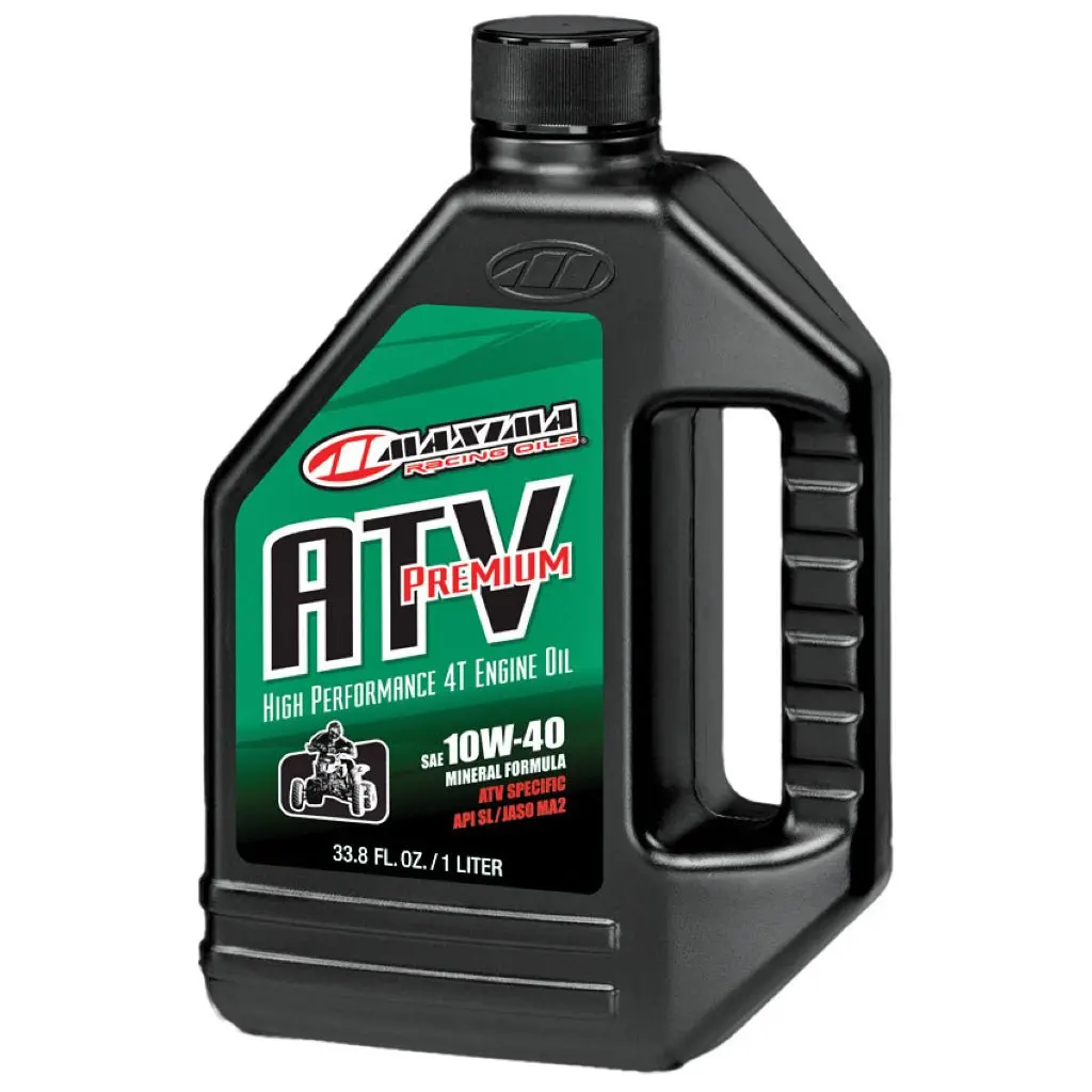 Maxima Atv Premium 4T Oil 1