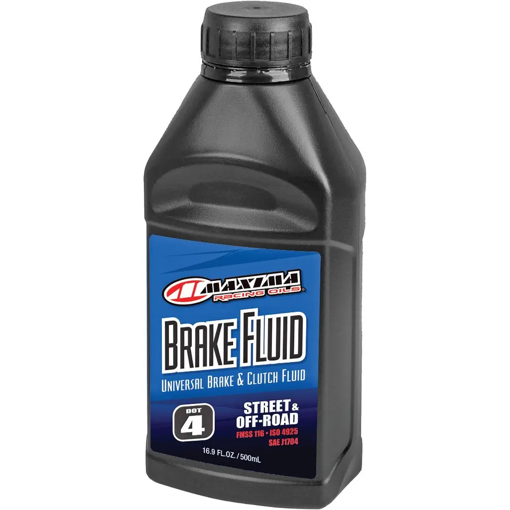 Maxima Brake Fluid Dot 4 500Ml 1