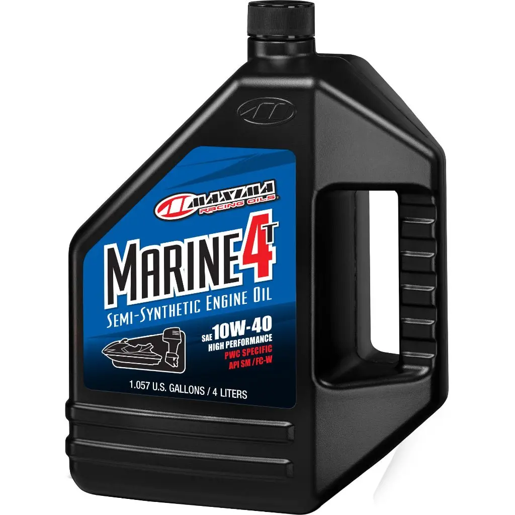 Maxima Marine 4T Semi-Synthetic Oil 1