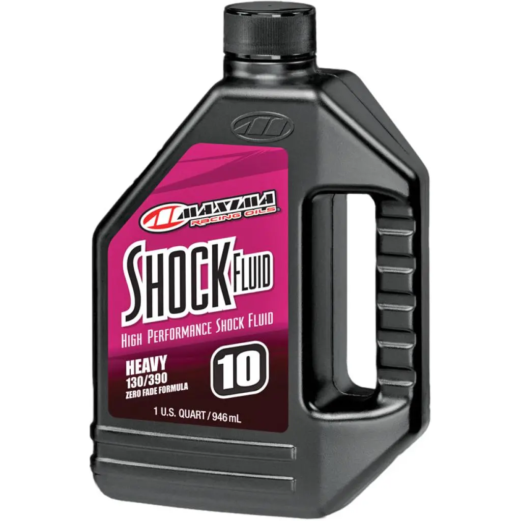 Maxima Racing Shock Fluid (Powersports) 10Wt 1 Quart 1