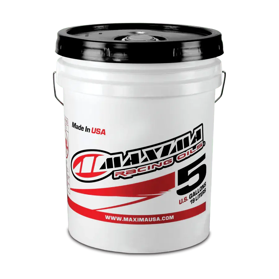 Maxima Racing Shock Fluid (Powersports) 10Wt 5 Gallon 1