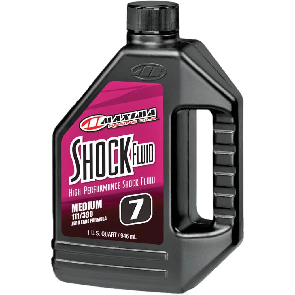Maxima Racing Shock Fluid (Powersports) 7Wt 1 Quart 1