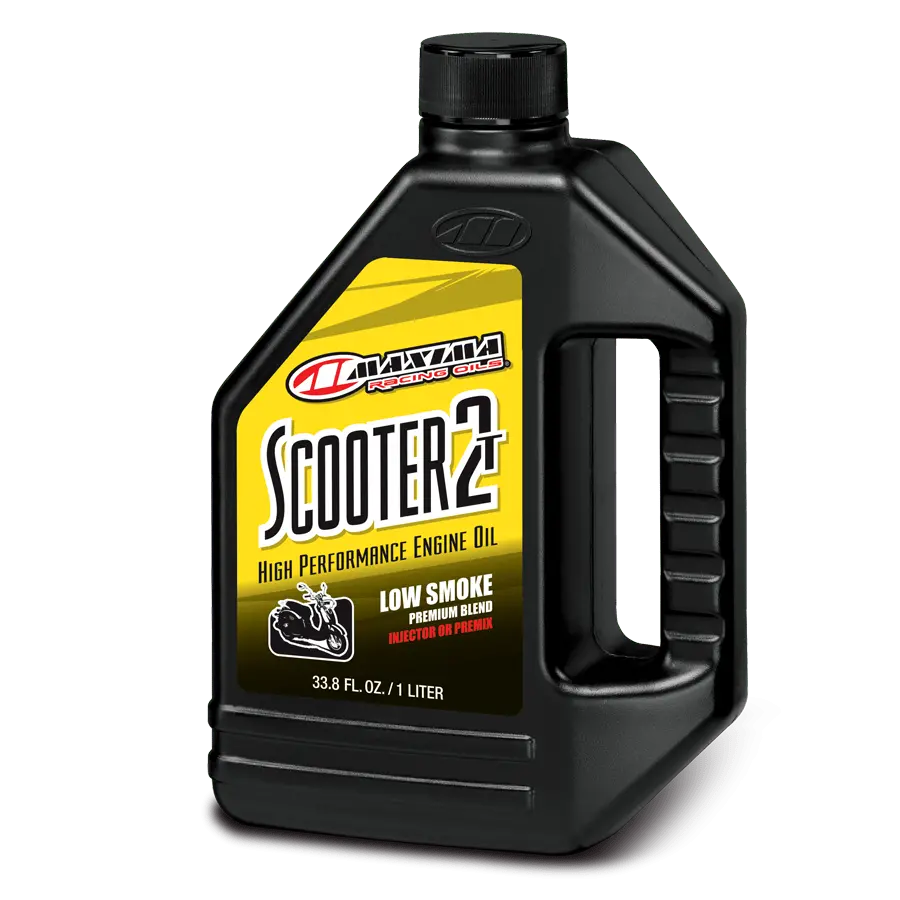 Maxima Scooter 2T 2 Stroke Engine Oil 1 Liter 1