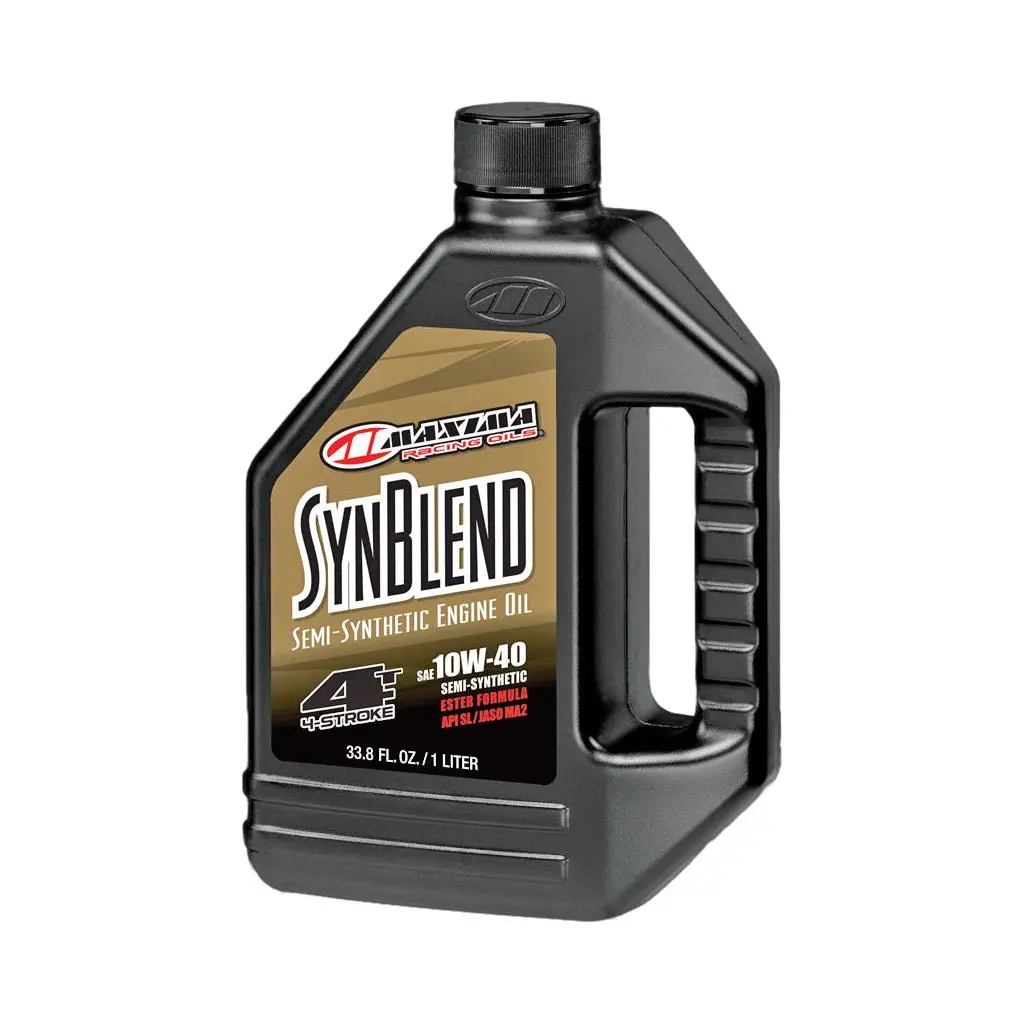 Maxima Semi Synthetic Blend 4-Stroke Engine Oil 1