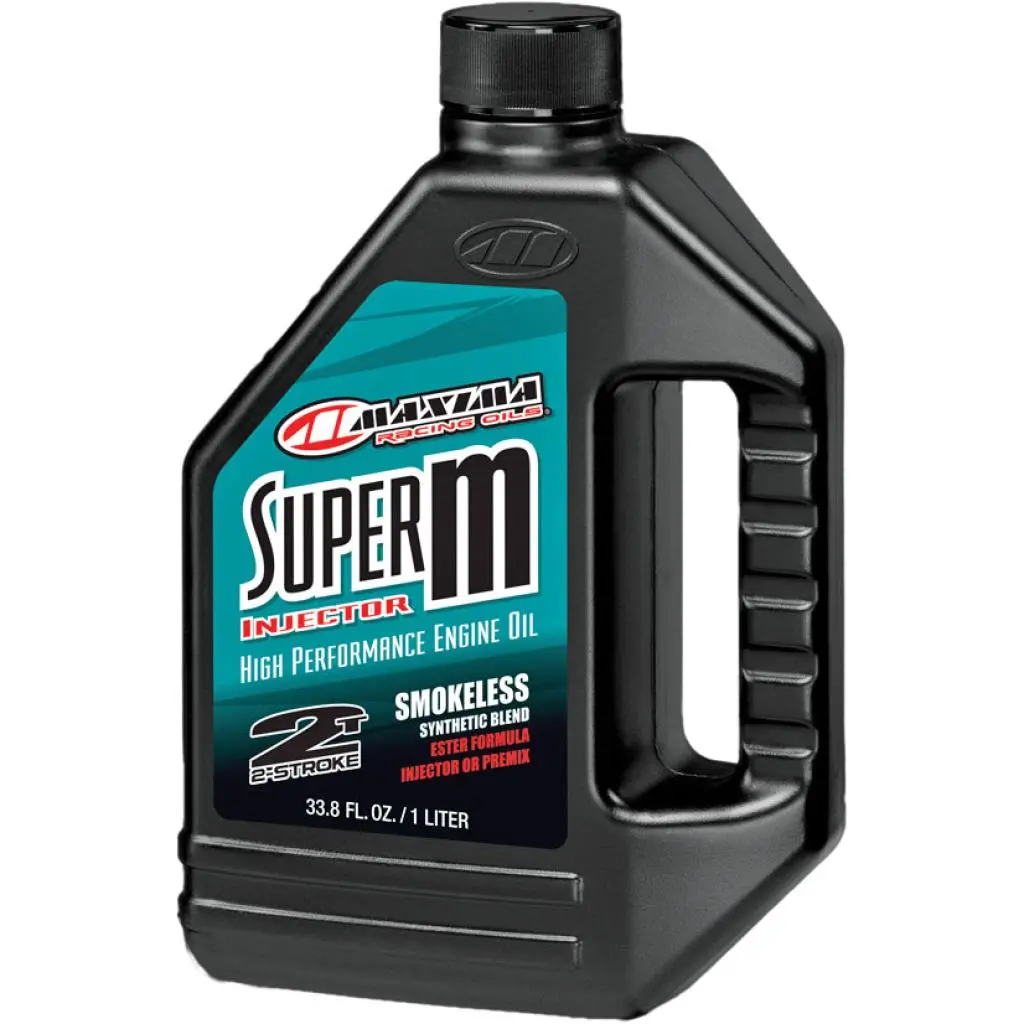 Maxima Super M Injector Semi-Synthetic Engine Oil 1 Liter 1