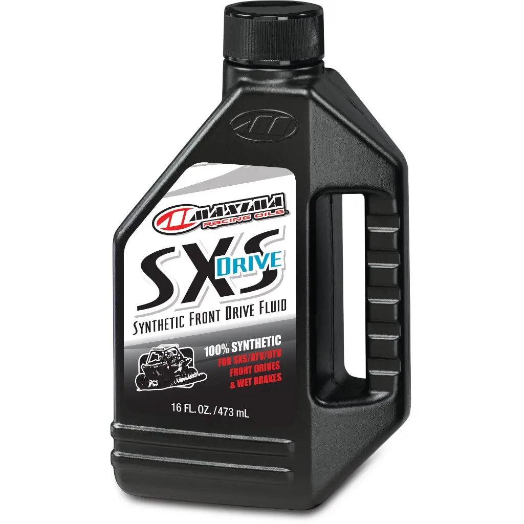 Maxima Sxs Synthetic Front Drive Fluid Oil 1