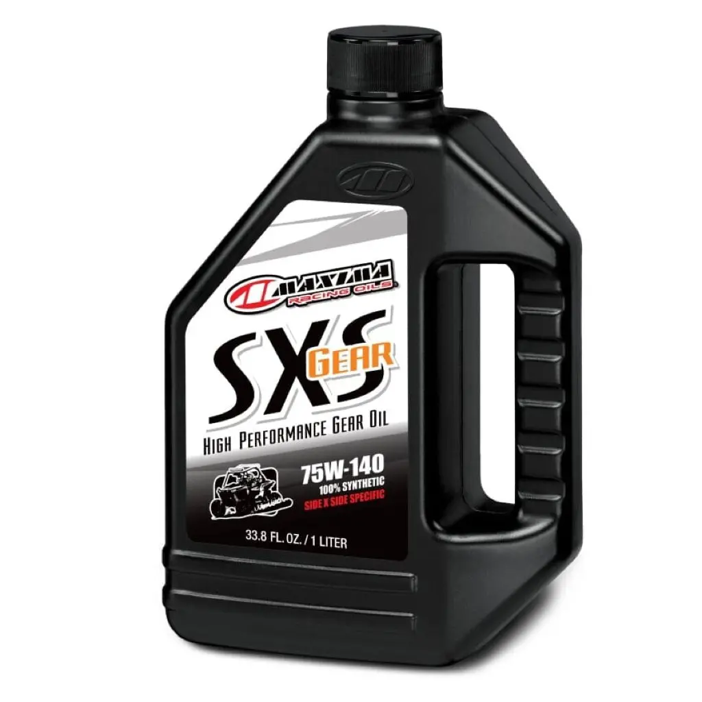 Maxima Sxs Synthetic Gear Oil 1