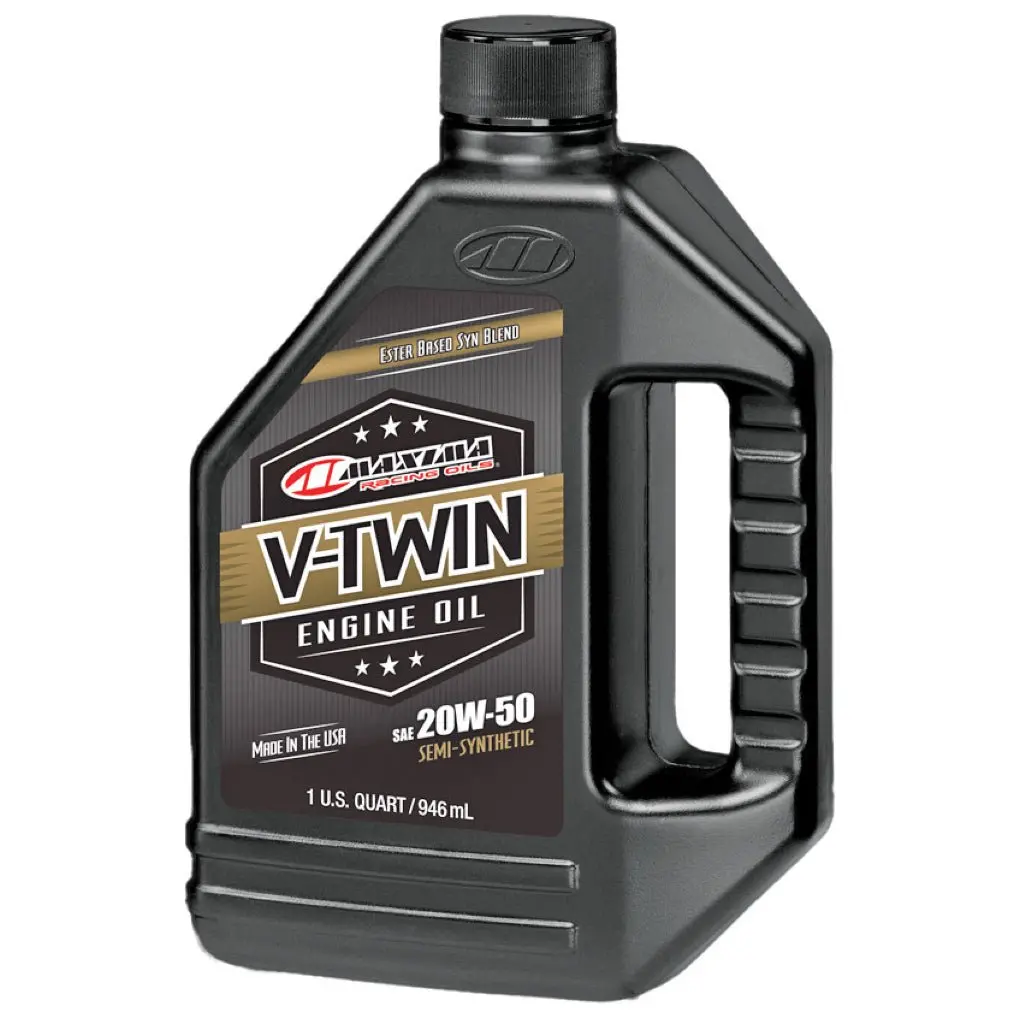 Maxima Synthetic Blend Engine Oil 1