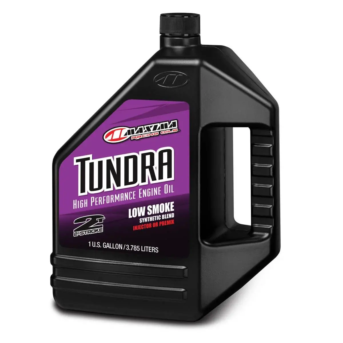Maxima Tundra Snowmobile 2 Stroke Engine Oil 1 Gallon 1