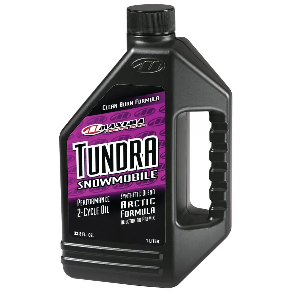 Maxima Tundra Snowmobile Oil 1