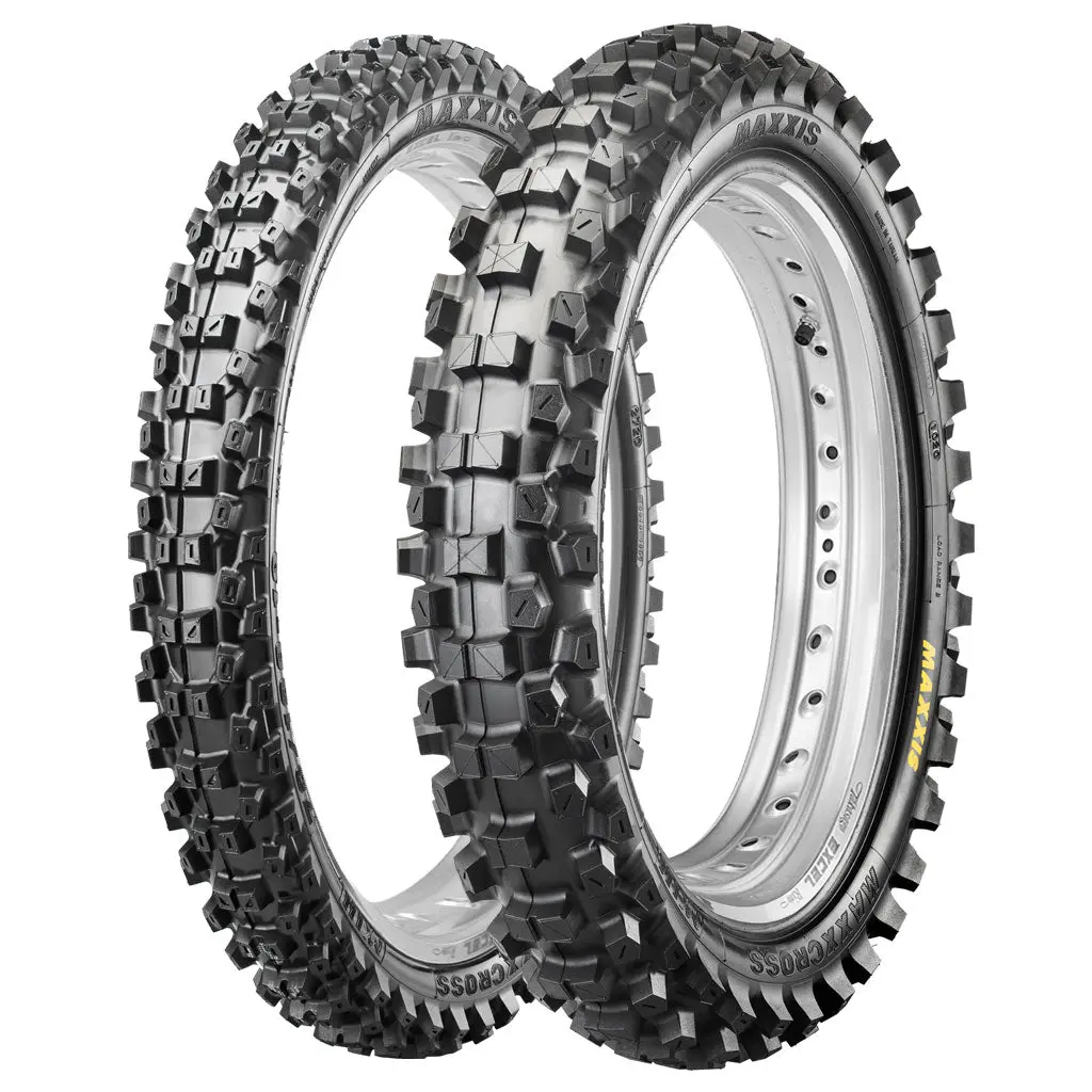 Maxxis Maxxcross Mx-Ih Intermediate-Hard Pack Terrain Tires 1