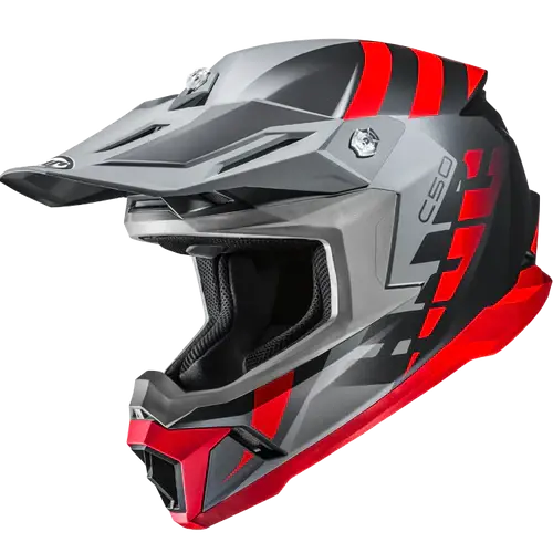 Hjc C50 Mirage Offroad Helmet 1