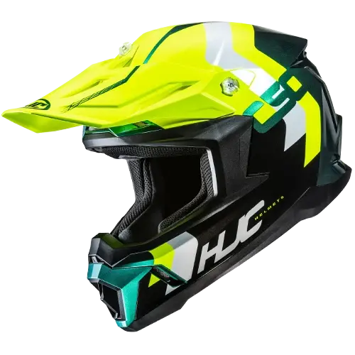 HJC C50 Primal Dual-Sport Helmet - Image 3