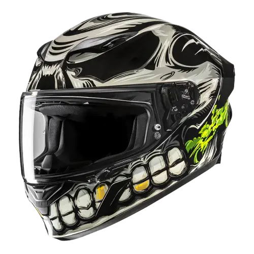 Hjc I11 Acid Skull Full-Face Helmet 1