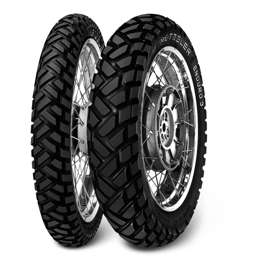 Metzeler Enduro 3 Sahara Dual-Sport Tire 1