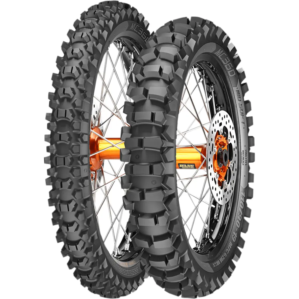 Metzeler Mc360 Mid-Soft Tire 1