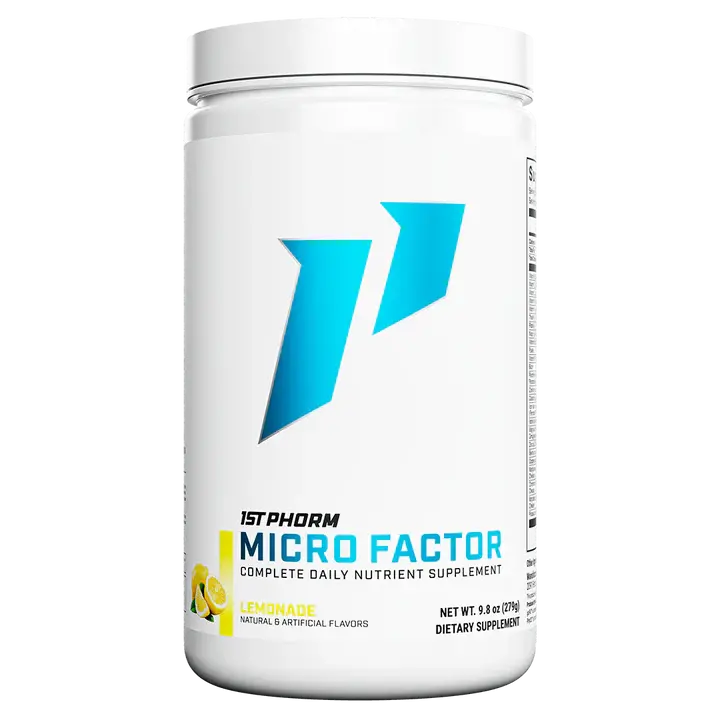 1St Phorm Micro Factor Powder: Complete Daily Nutrient Supplement 2