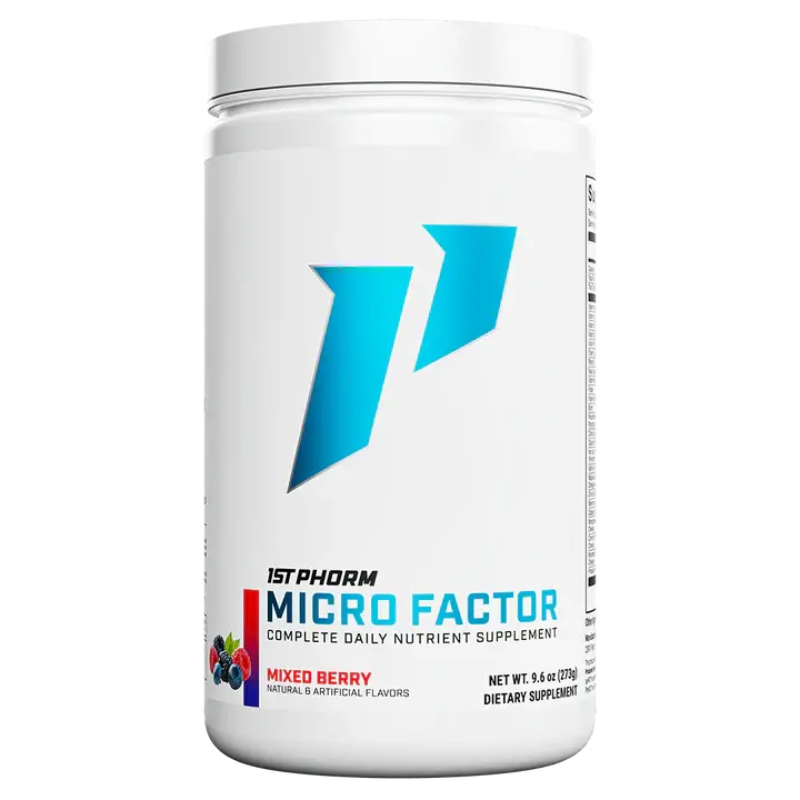1St Phorm Micro Factor Powder: Complete Daily Nutrient Supplement 5