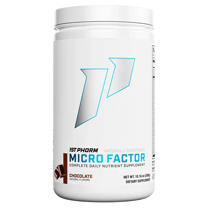 1St Phorm Micro Factor Powder: Complete Daily Nutrient Supplement 4