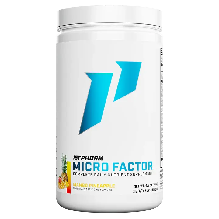 1St Phorm Micro Factor Powder: Complete Daily Nutrient Supplement 3