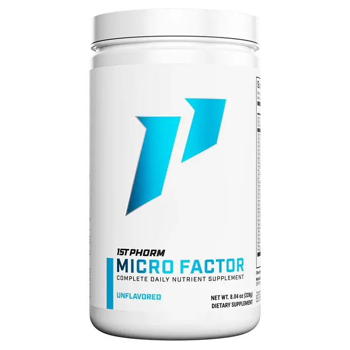 1St Phorm Micro Factor Powder: Complete Daily Nutrient Supplement 5