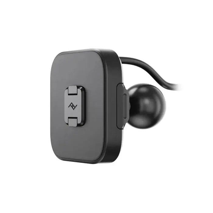 Peak Design Locking Qi2 1" Ball Mount Adapter W/ Wireless Charging 1