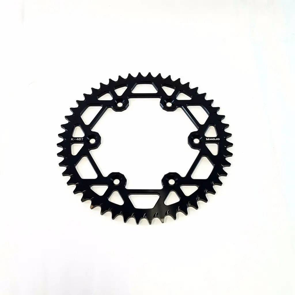 Mojo Gasgas Aluminum Rear Sprocket Black | Mojo-Gas-Rs-Blk 1