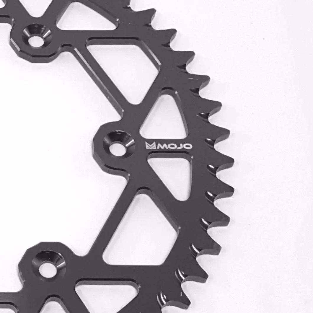 Mojo Gasgas Aluminum Rear Sprocket Black | Mojo-Gas-Rs-Blk 2
