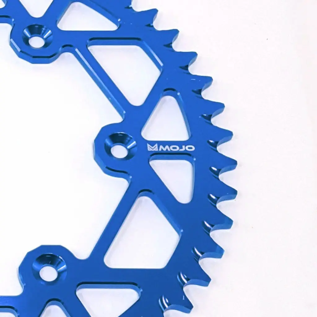 Mojo Gasgas Aluminum Rear Sprocket Dark Blue | Mojo-Gas-Rs-Dblu 2
