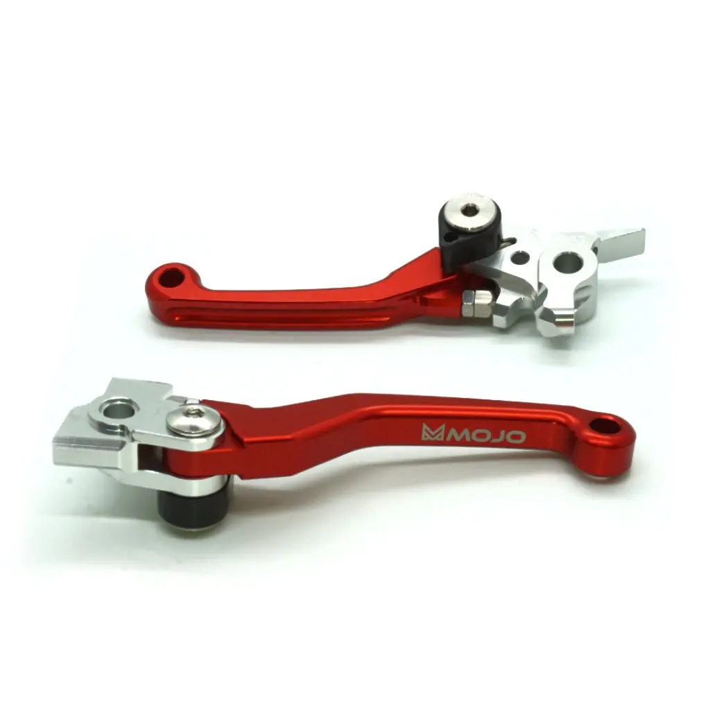 Mojo Gasgas Folding Clutch/Brake Lever Set | Mojo-Gas-Ls4 1