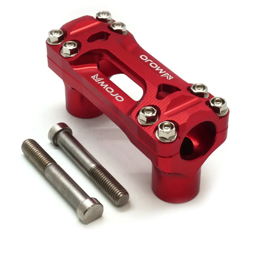 Mojo Honda 50Mm Tall Bar Mounts | Mojo-Hon-Brmt5002 1