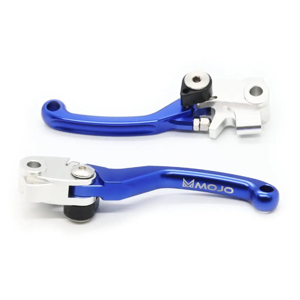 Mojo Husqvarna/Gasgas Folding Clutch/Brake Lever Set | Mojo-Ls8 1