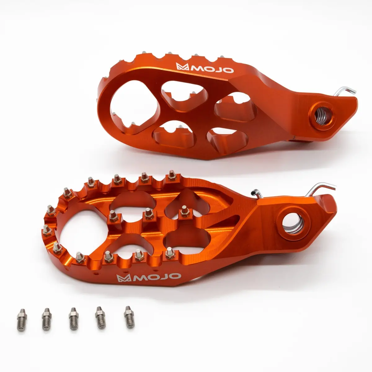 Mojo Ktm Foot Pegs (2023+) | Mojo-Ktm-Fp23 1