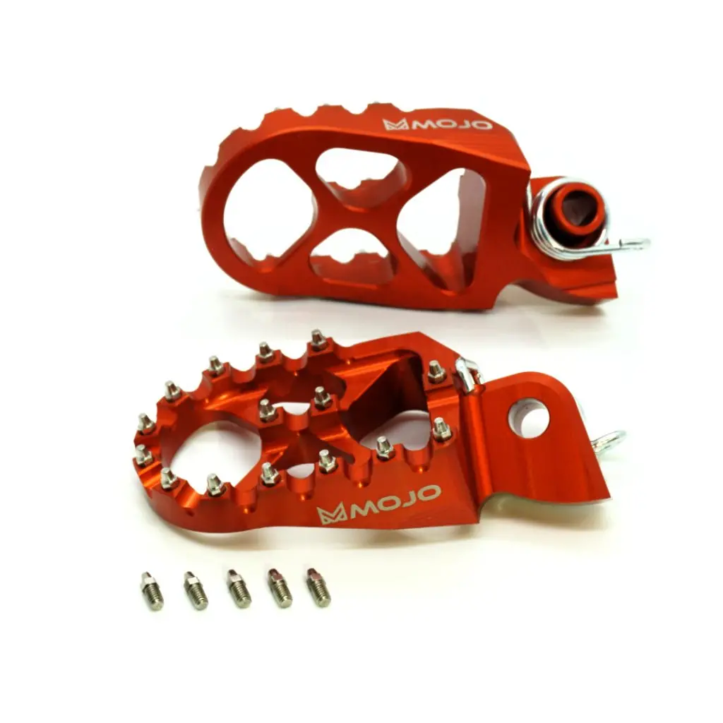 Mojo Ktm Foot Pegs | Mojo-Ktm-Fp 1