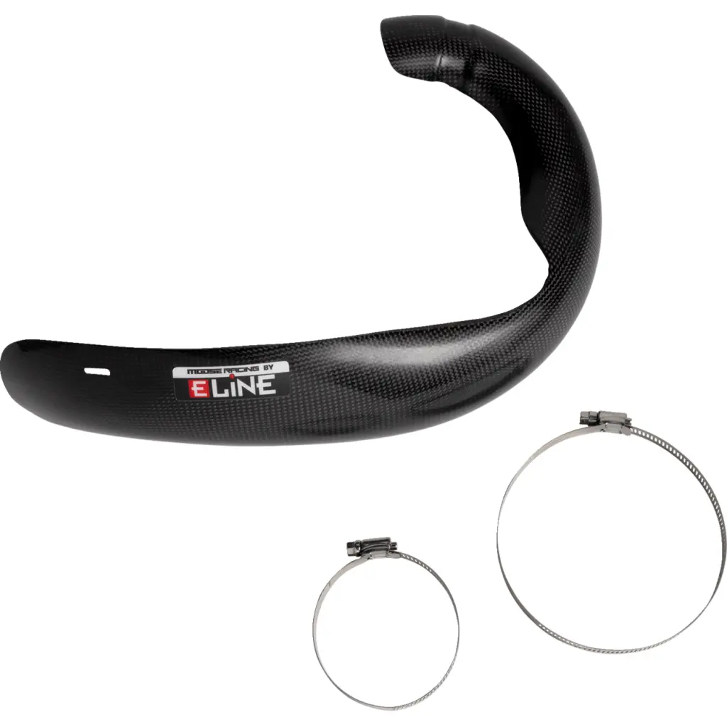 Moose Offroad Carbon Fiber Pipe Guard | Mpg12523c 1